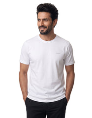 White Plain Basic Tee