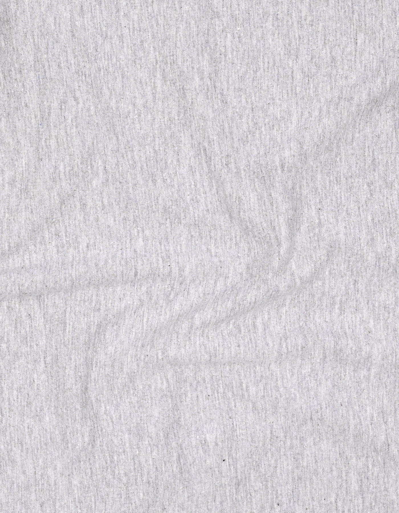 Heather Grey Plain Basic Tee