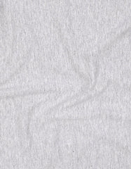 Heather Grey Plain Basic Tee