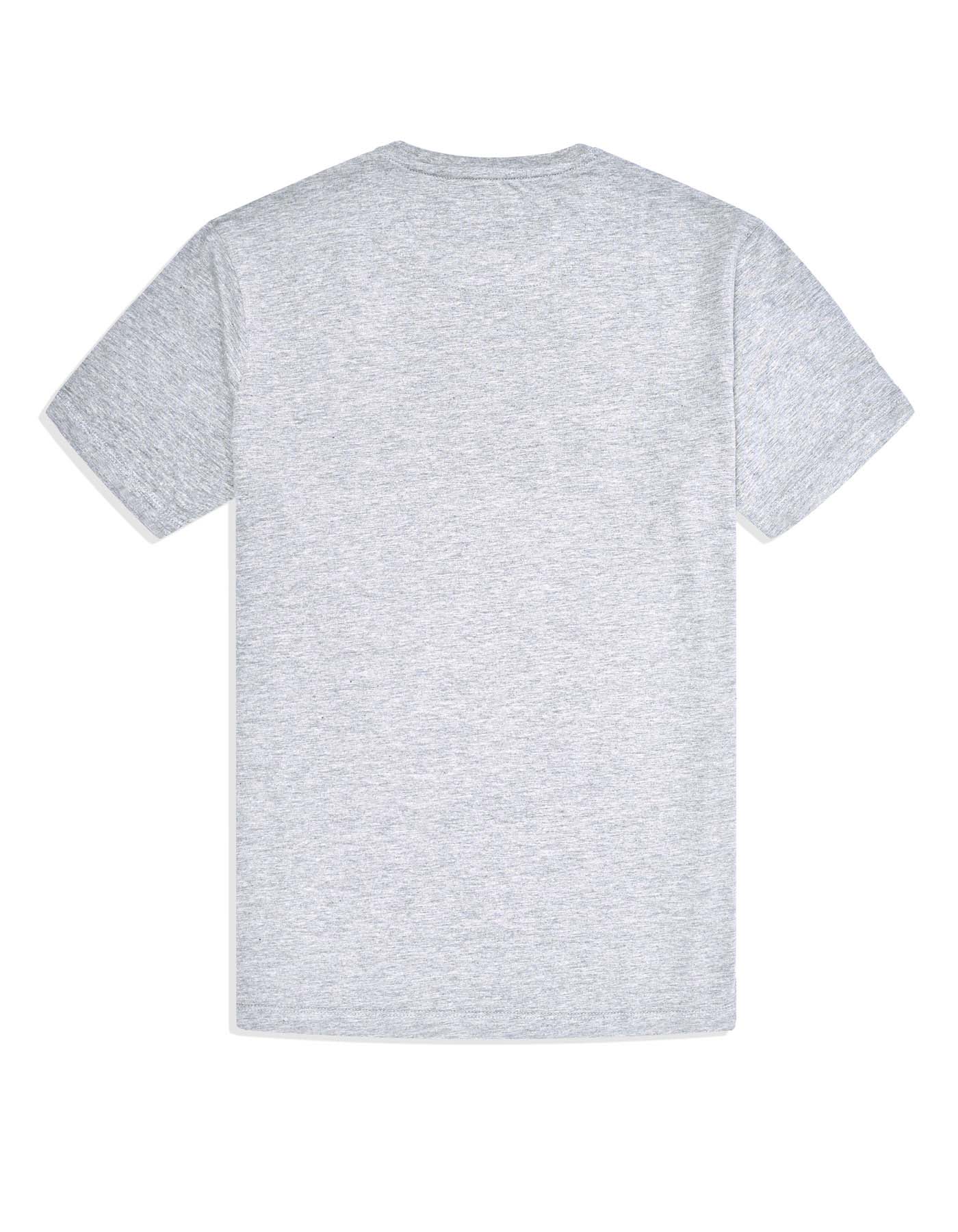 Plain Heather Grey TEE2502-1-XXL