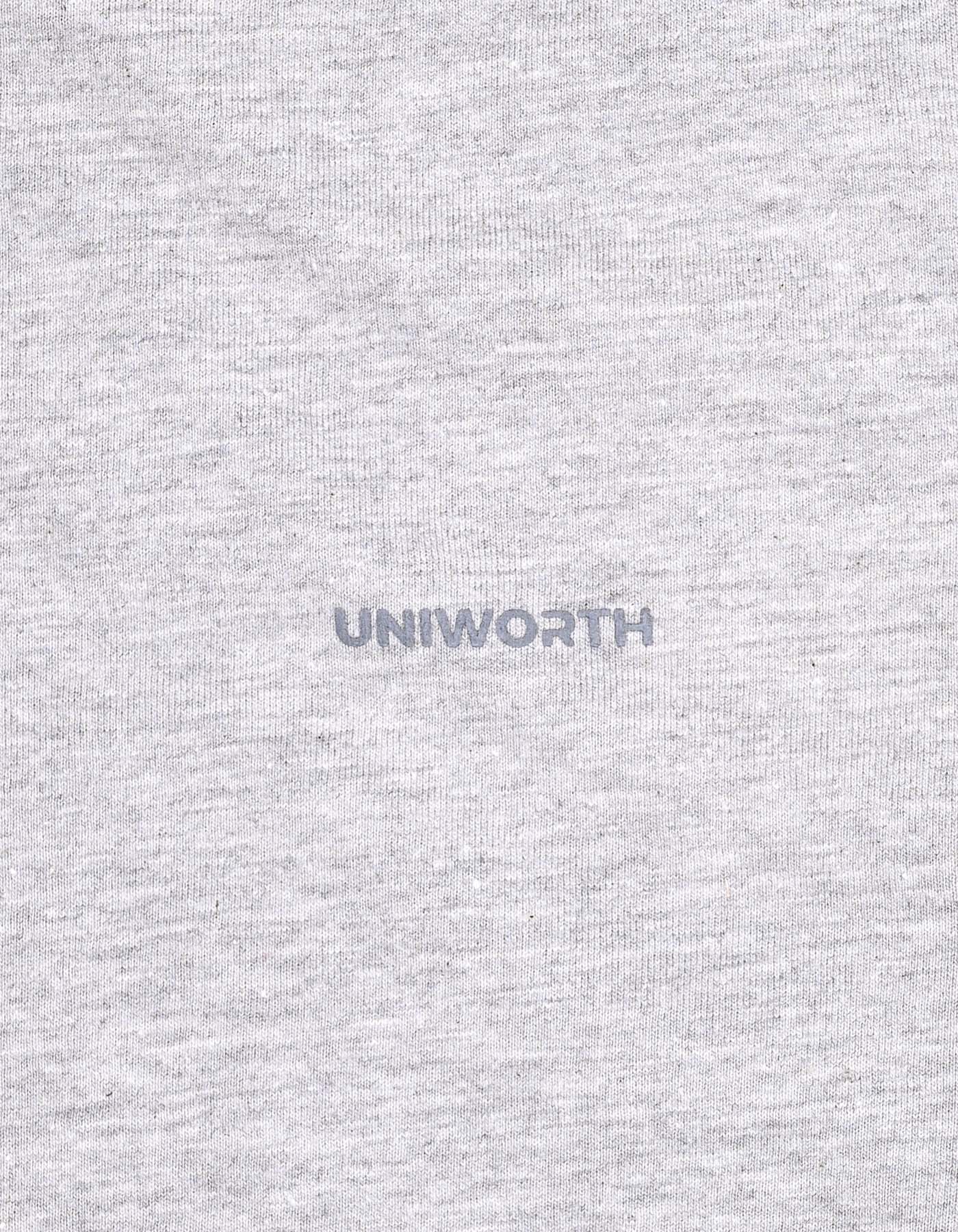 Plain Heather Grey TEE2502-1-XL