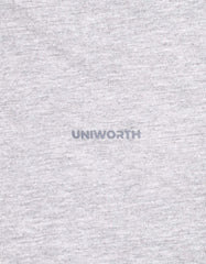Plain Heather Grey TEE2502-1-XL