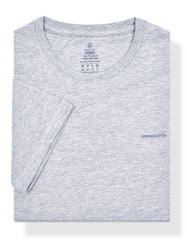 Plain Heather Grey TEE2502-1-M