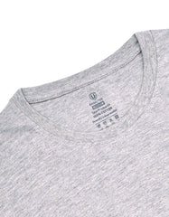 Plain Heather Grey TEE2502-1-L