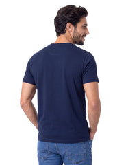 Navy Plain Basic Tee