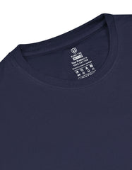 Plain Navy TEE2503-1-L