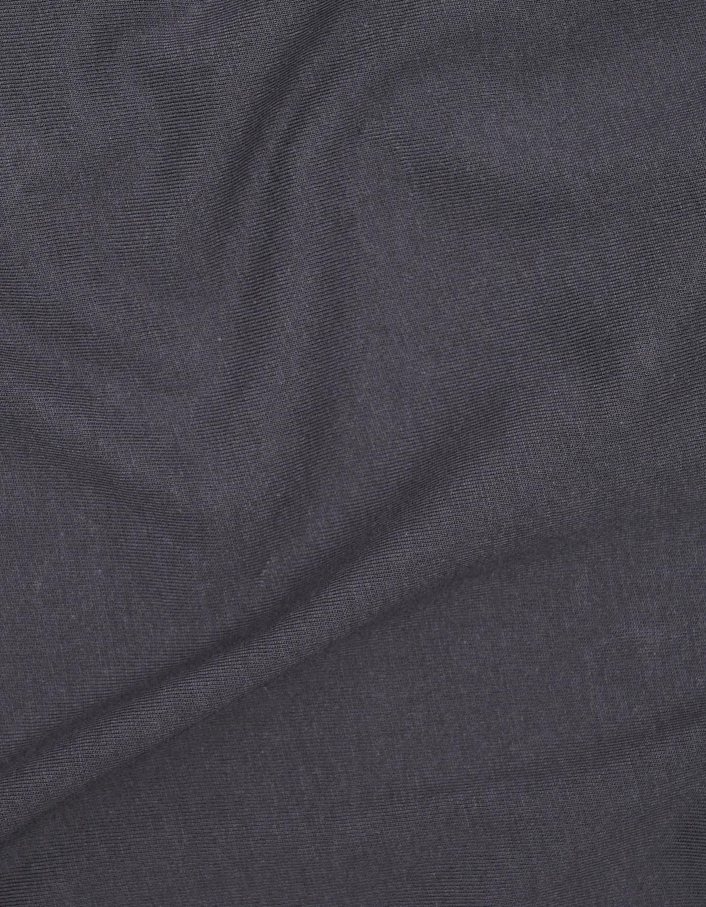Charcoal Plain Basic Tee