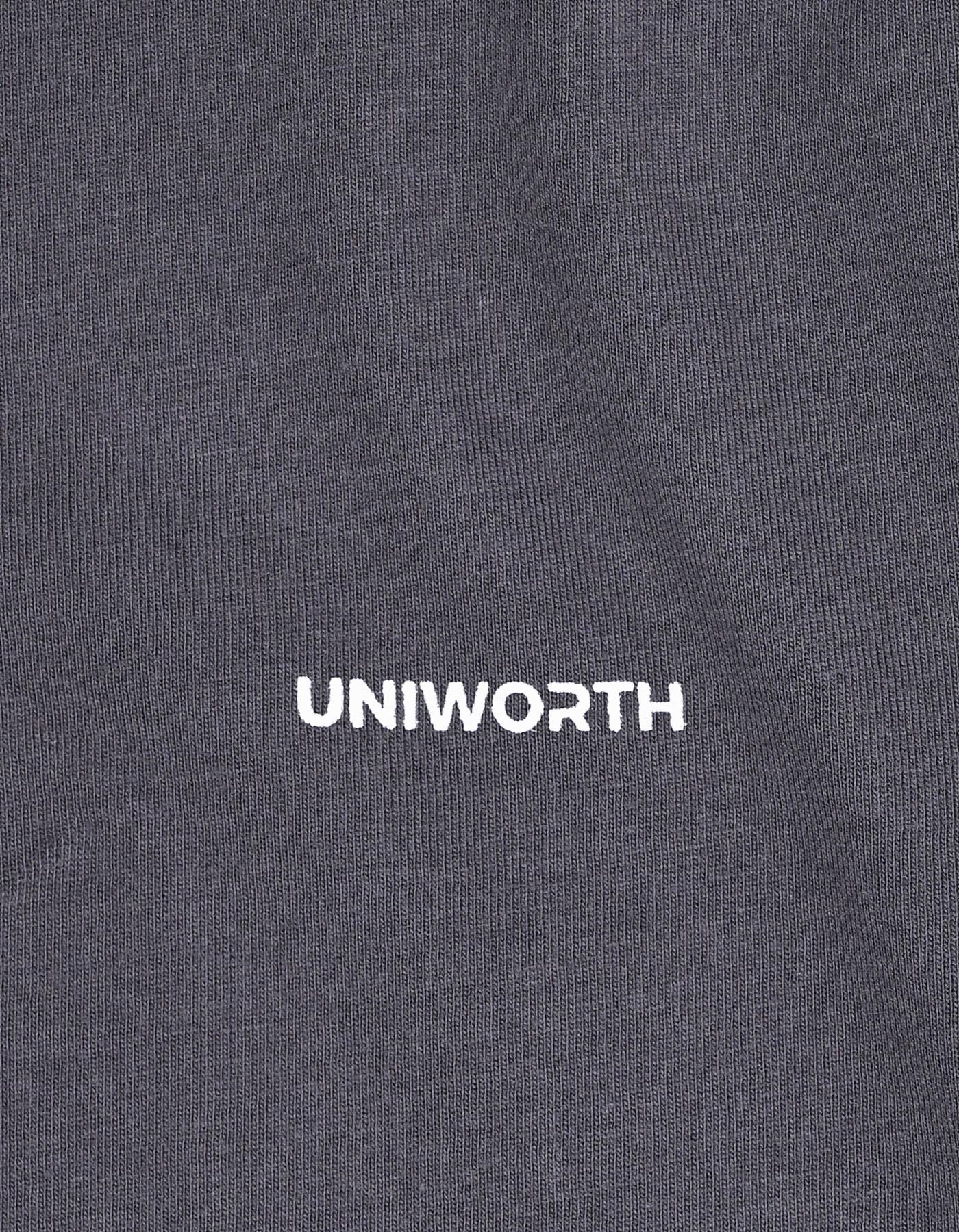 Plain Charcoal TEE2506-2-XL