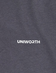 Plain Charcoal TEE2506-2-XL