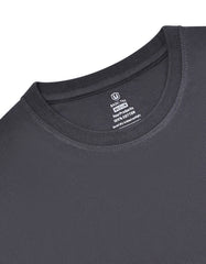 Plain Charcoal TEE2506-2-L