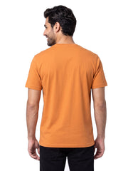 Mustard Plain Basic Tee