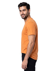 Mustard Plain Basic Tee