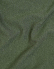 Olive Plain Basic Tee