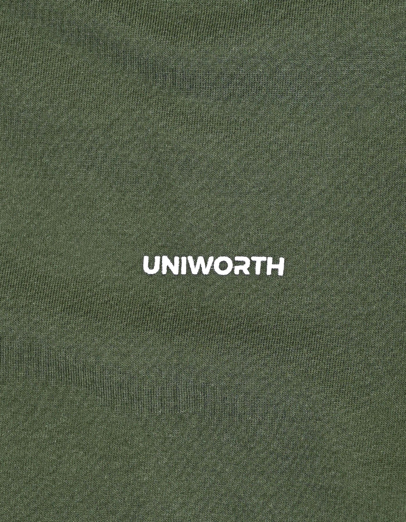 Plain Olive TEE2608-XL