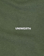 Plain Olive TEE2608-XL