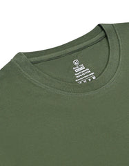 Plain Olive TEE2608-L