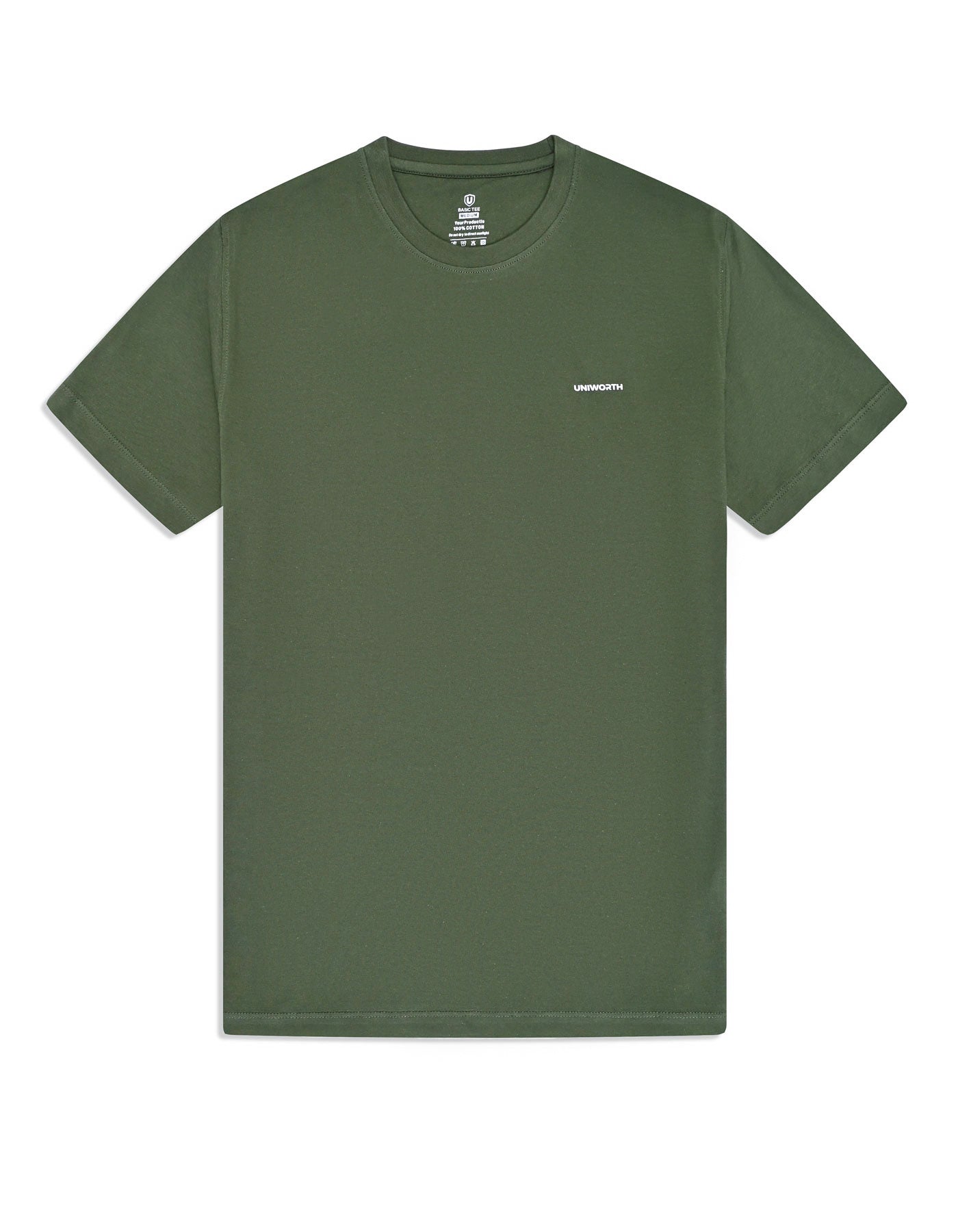 Plain Olive TEE2608-S