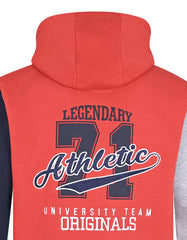 Plain Orange/Grey TH2312-XXL