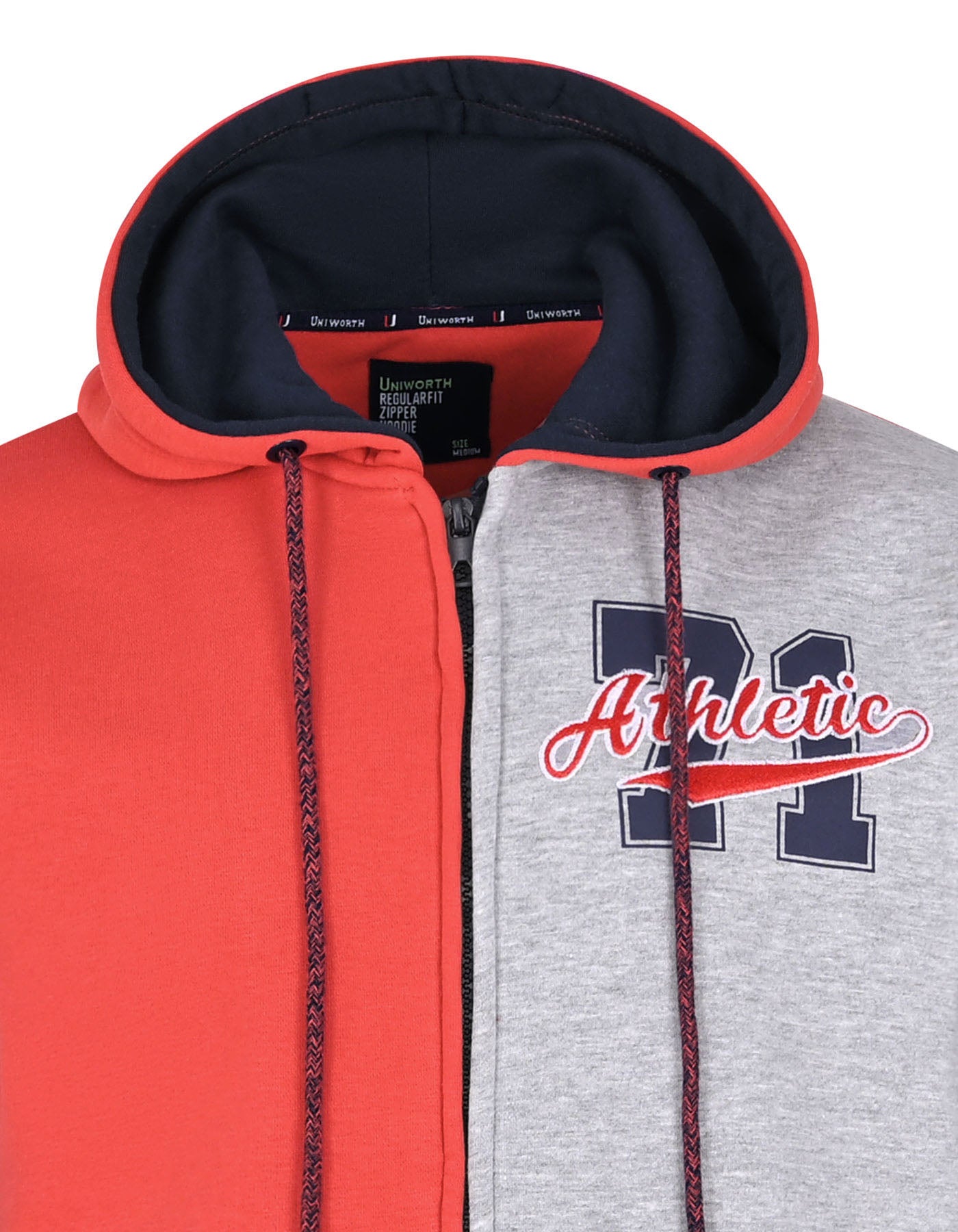 Plain Orange/Grey TH2312-M