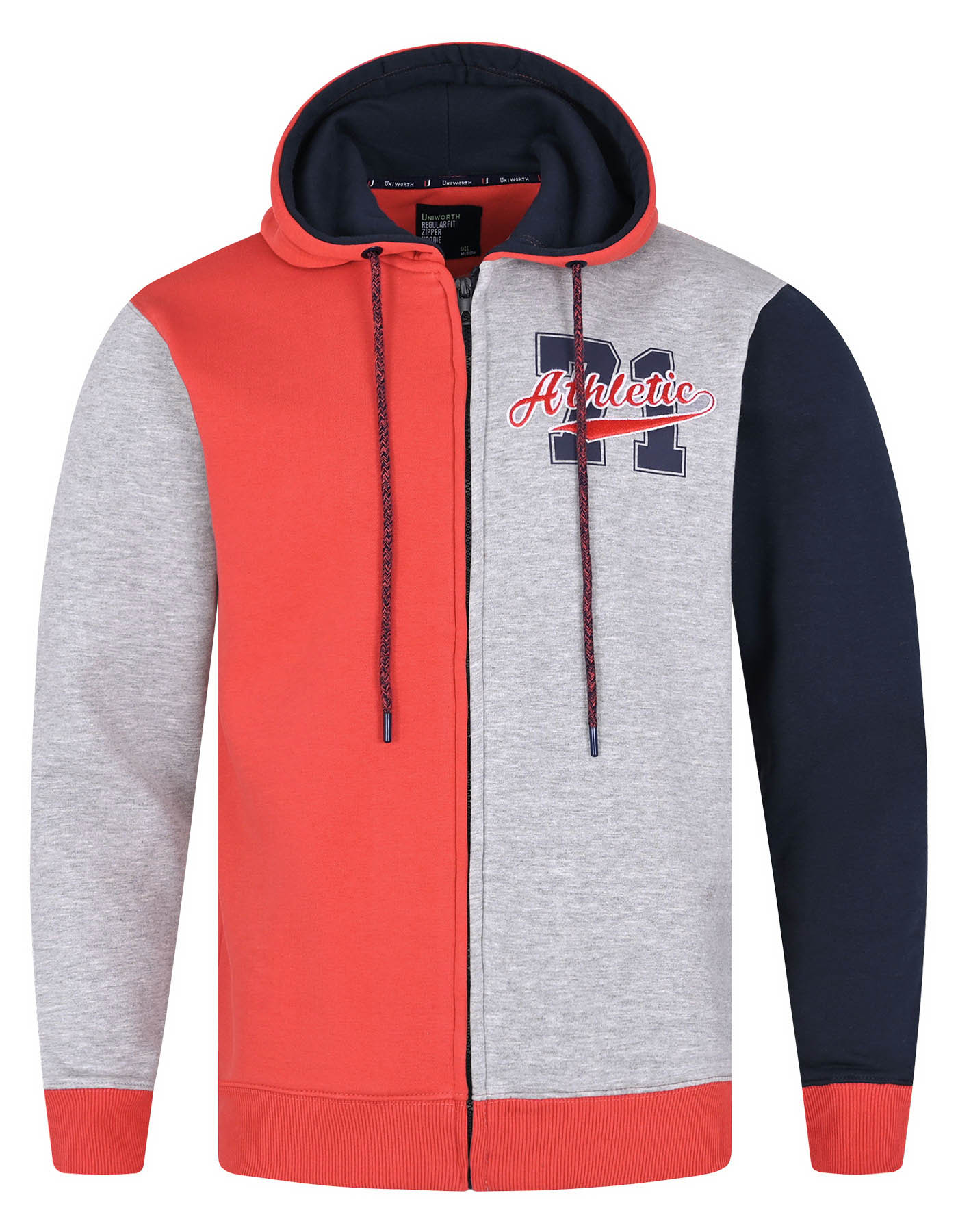 Plain Orange/Grey TH2312-S