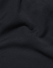 Black Plain Pullover Hoodie