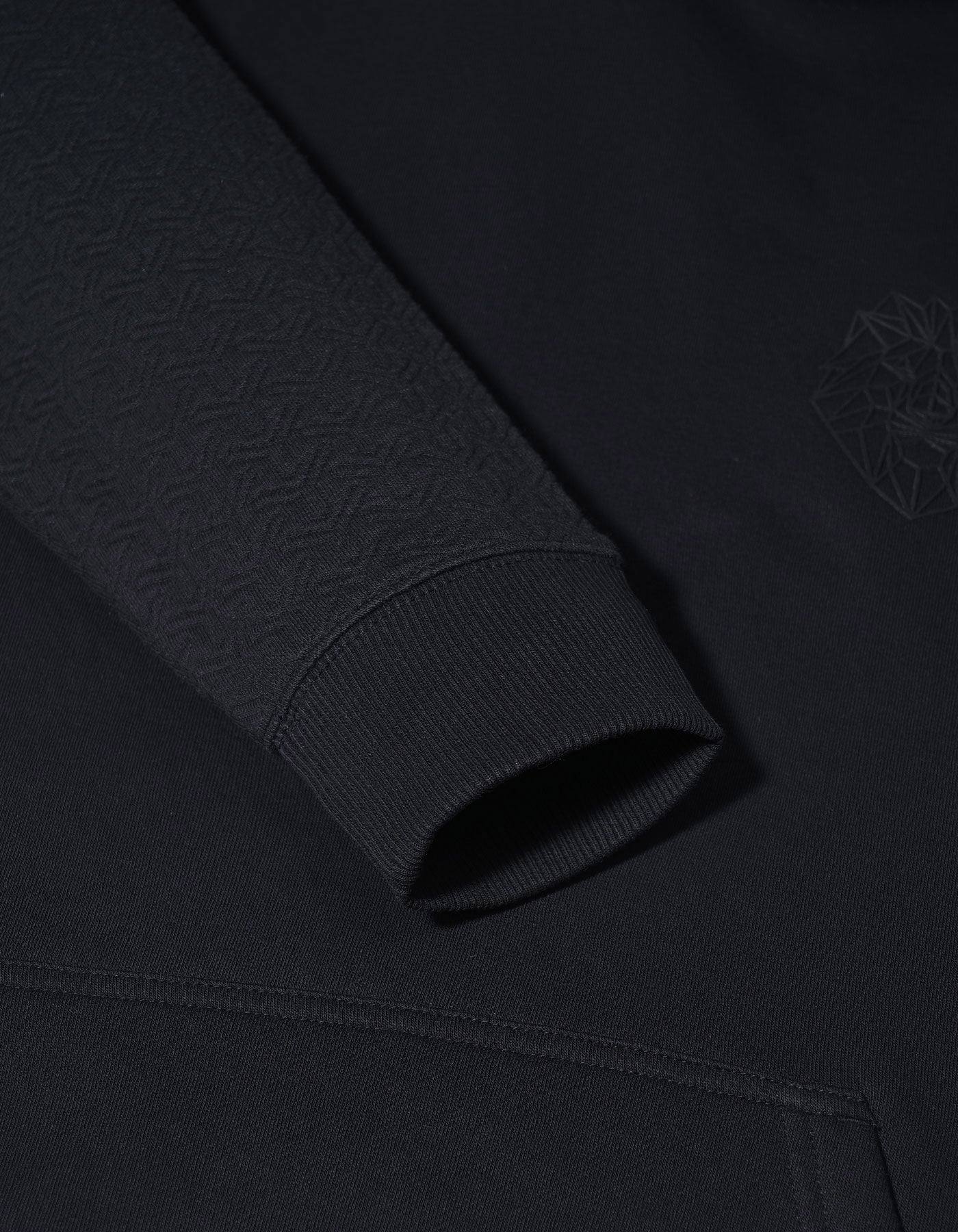 Plain Black TH2404-XL