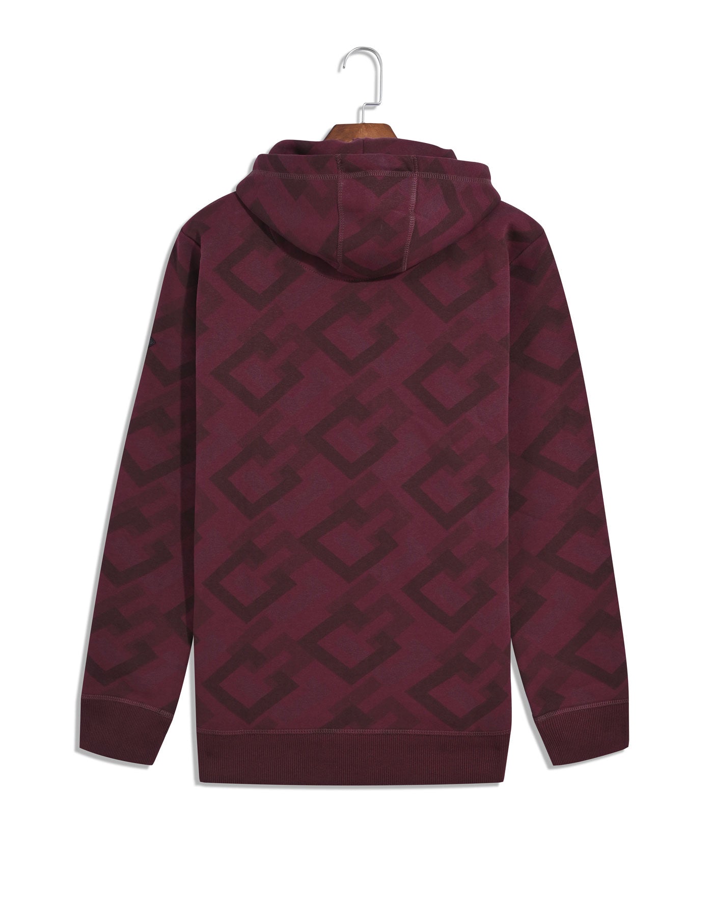Infinite Possibilities  Maroon Pullover Hoodie