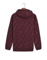 Infinite Possibilities  Maroon Pullover Hoodie