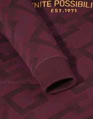Plain Maroon TH2408-XL