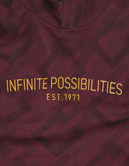 Plain Maroon TH2408-L