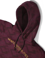 Plain Maroon TH2408-M