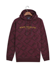 Plain Maroon TH2408-S