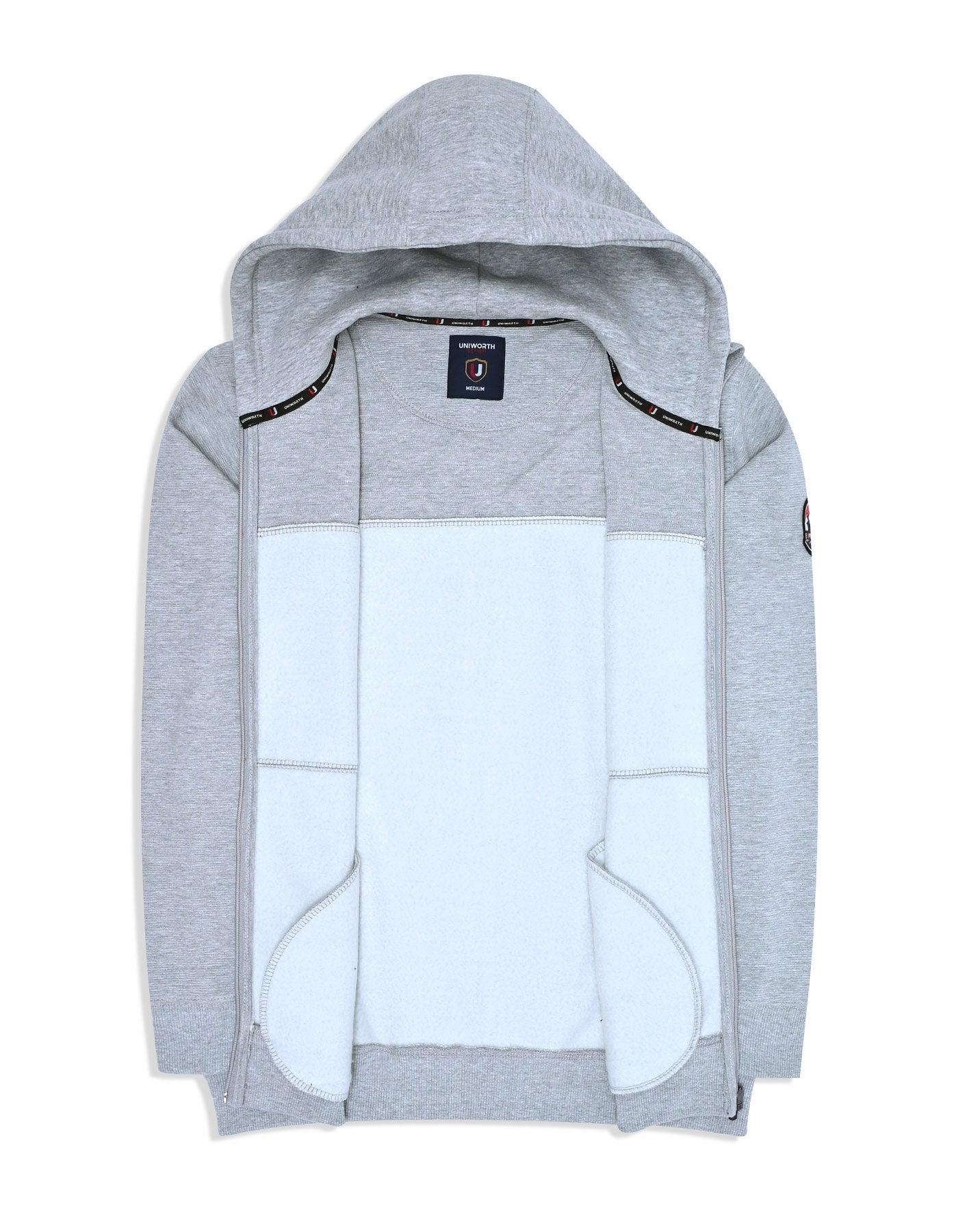 Plain Grey TH2414-L