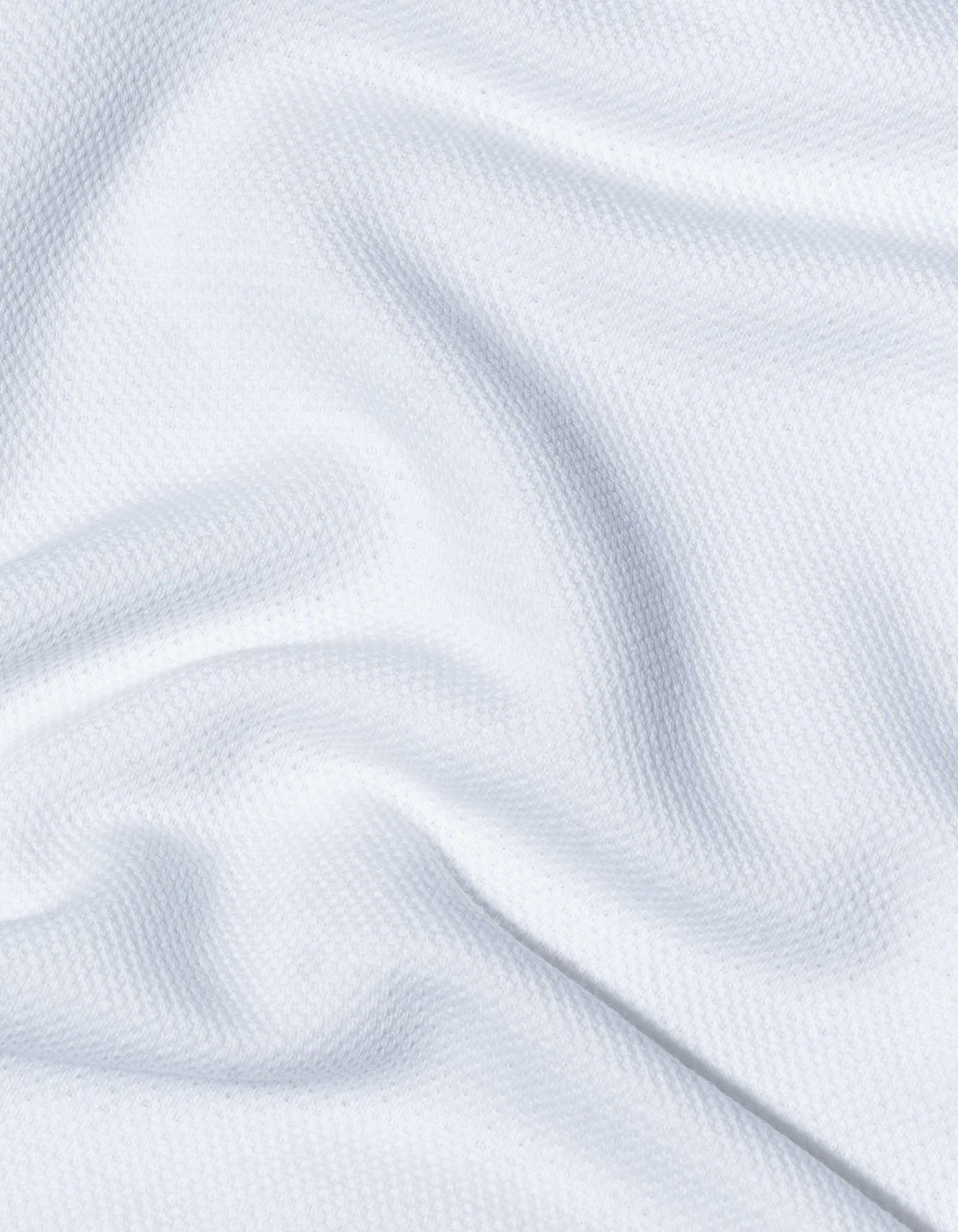 White Texture Pullover Hoodie