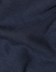 Navy Plain Pullover Hoodie