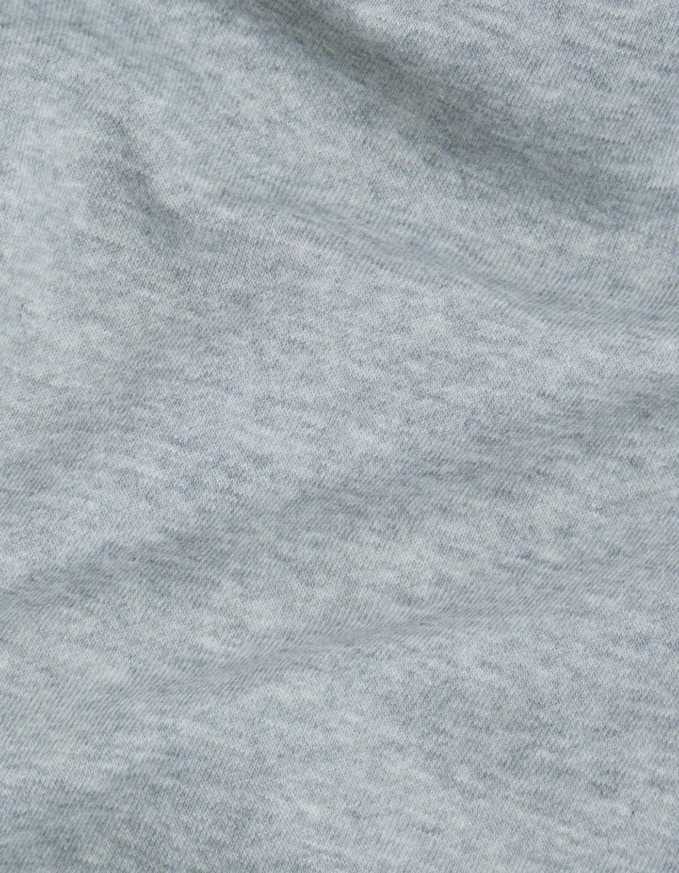 Grey Plain Pullover Hoodie