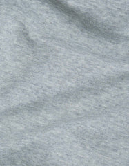 Grey Plain Pullover Hoodie