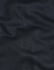 Black Plain Zipper Hoodie