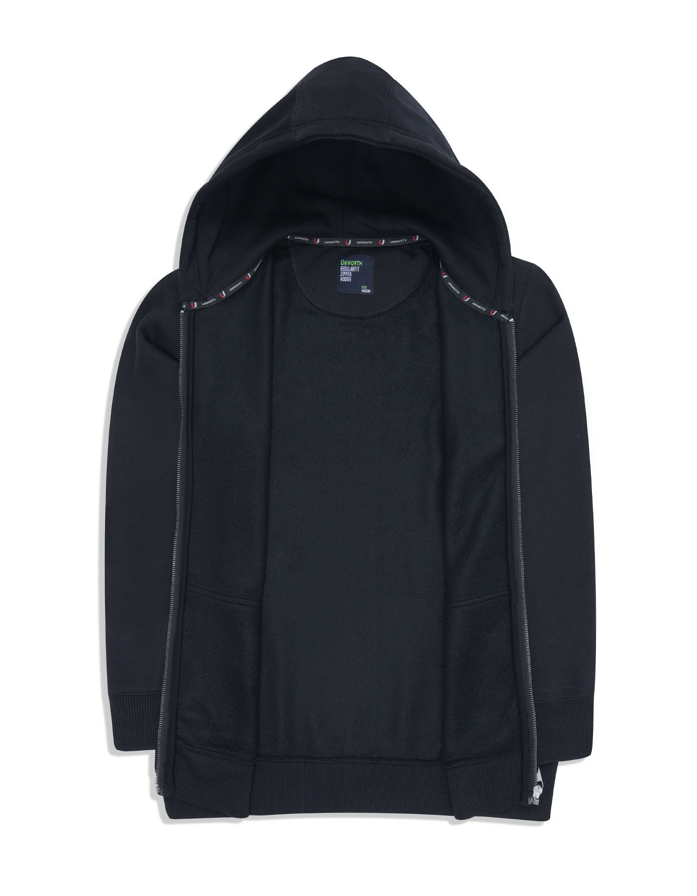 Plain Black TH2438-M