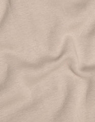 Beige Color Block Zipper Hoodie