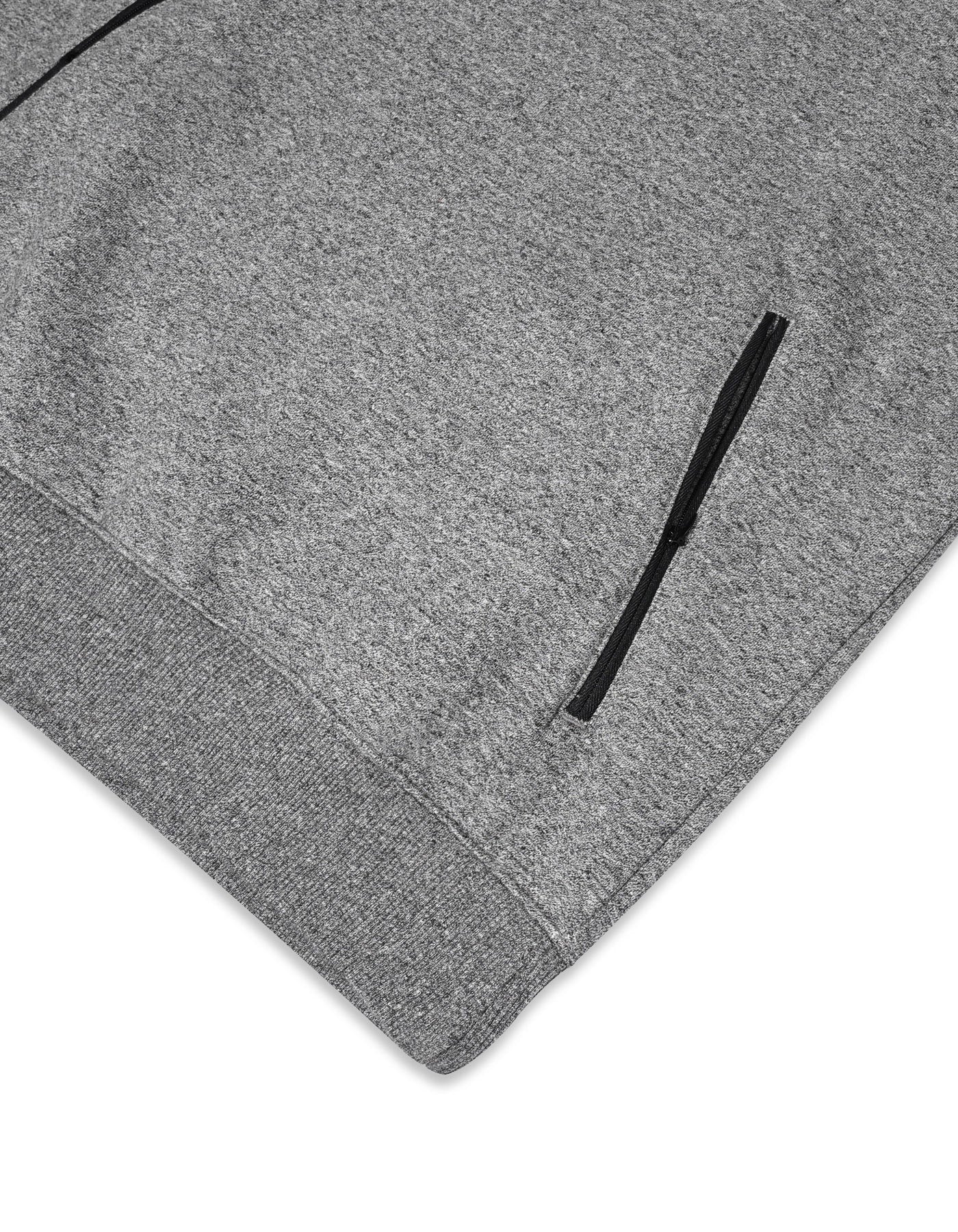 Plain Charcoal Melange TH2608-XXL