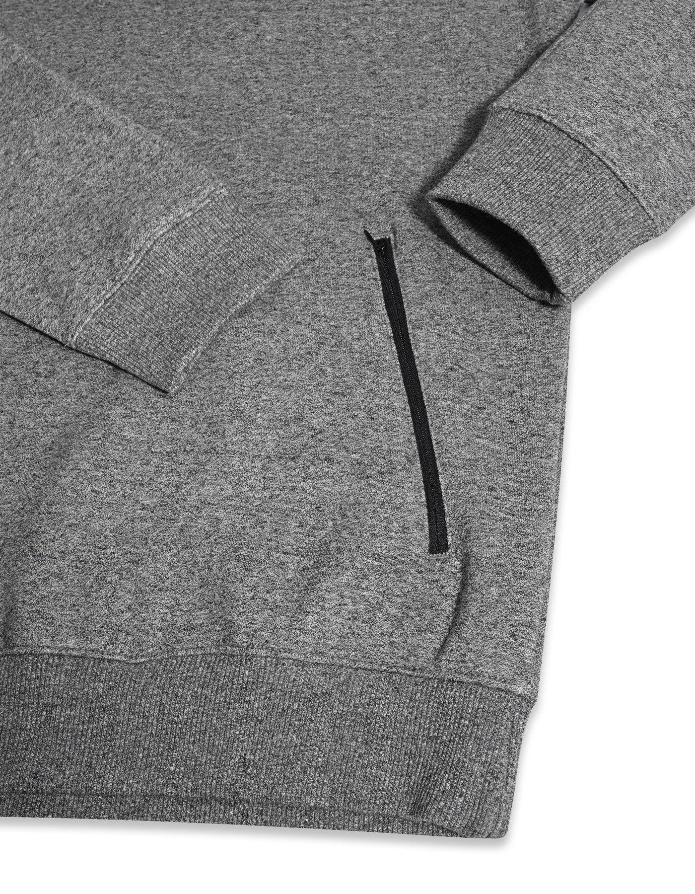 Plain Charcoal Melange TH2608-XL