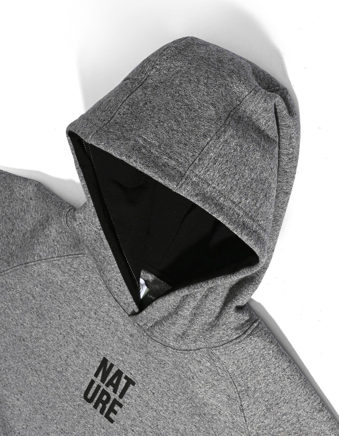 Plain Charcoal Melange TH2608-M