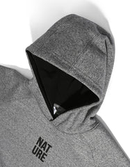 Plain Charcoal Melange TH2608-M