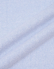 Sky Textured Adventure Zipper Hoodie