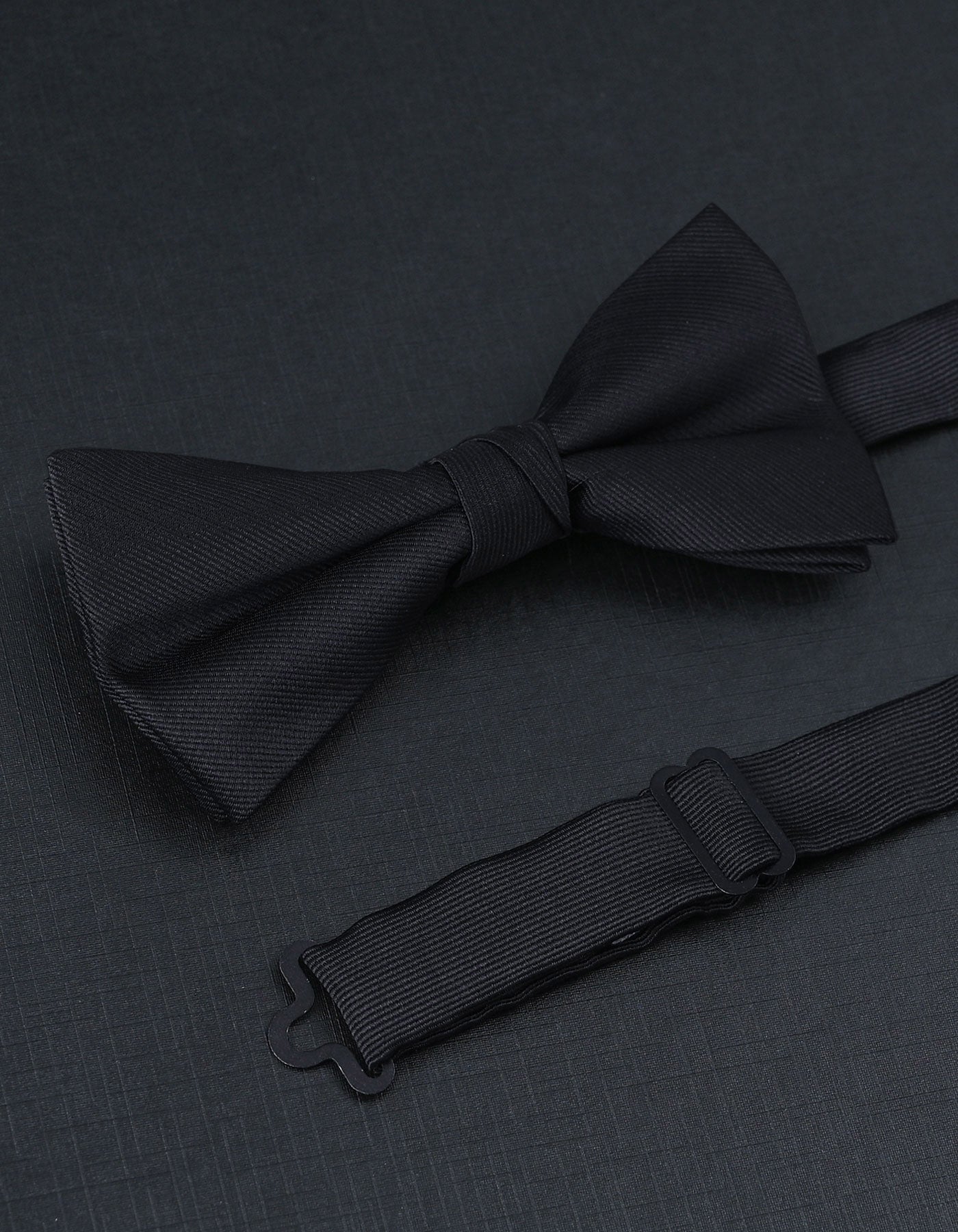 Black Butterfly Bow Tie