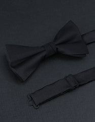Black Butterfly Bow Tie