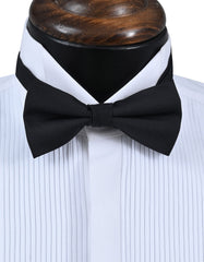 Black Butterfly Bow Tie