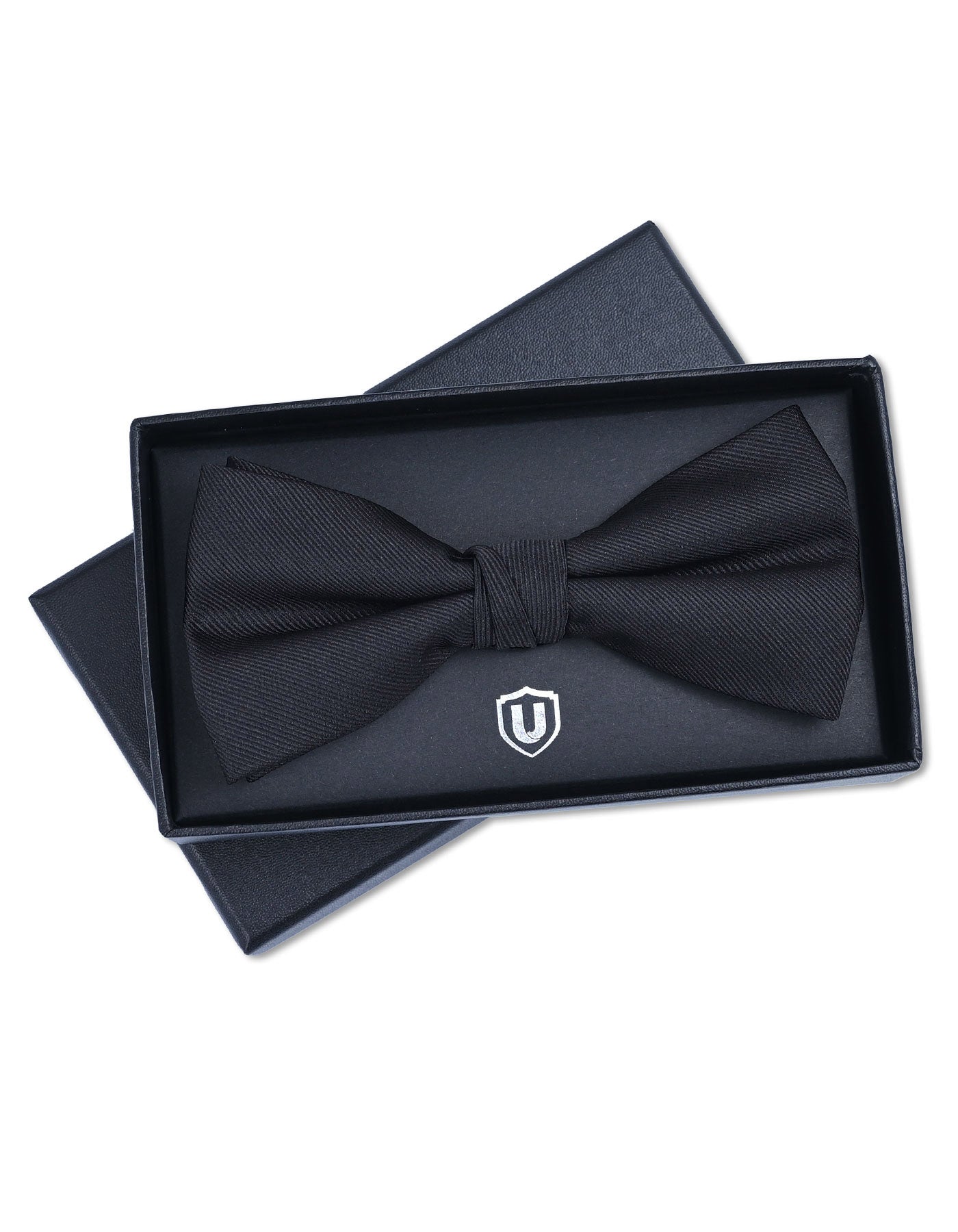 Black Butterfly Bow Tie