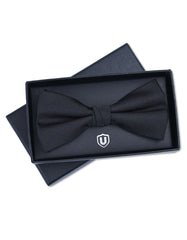 Black Butterfly Bow Tie